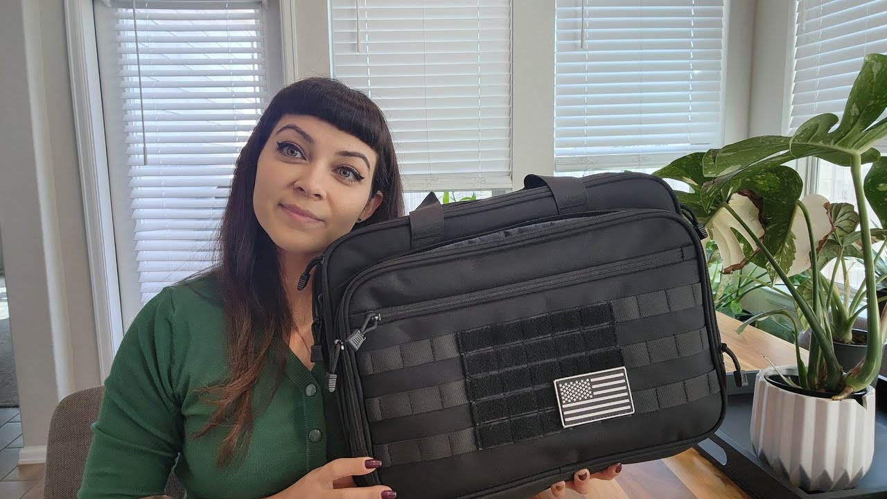Tactical Bag for Laptop, AMAZING!