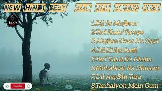 💔 New Hindi Sad Rap Songs 2026 | Broken Heart Emotional Rap Playlist | Heartbreak Hip Hop
