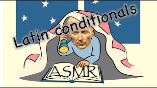 Latin heavy grammar🏛️🌛[ASMR] conditional mixed tenses screenshot 4