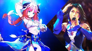 Drown Me In Glitter | Nilou & Yuna