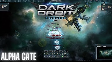 DarkOrbit - How to complete Alpha Gate - Galaxy Gates