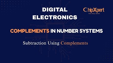 De geheime truc die digitale circuits gebruiken om getallen af ​​te trekken! | Chipxpert #vlsitra...