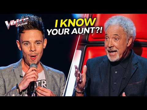 His Aunt Was A Star Here... He Had To Do The IMPOSSIBLE?! | The Voice Journey #260 [4K]