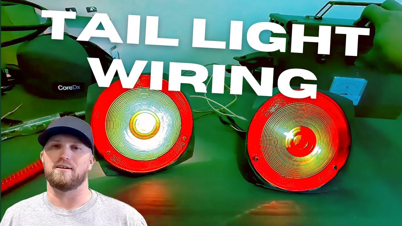 Как легко подключить фары прицепа!