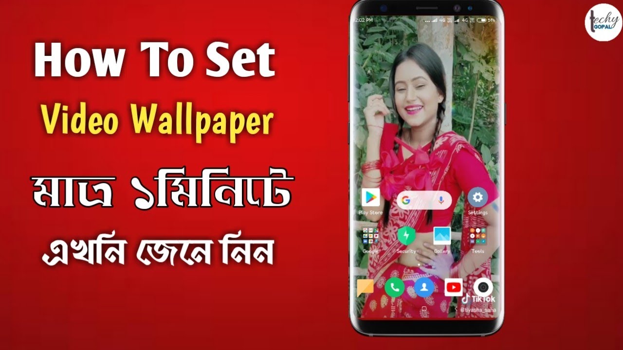 How to set video wallpaper YouTube