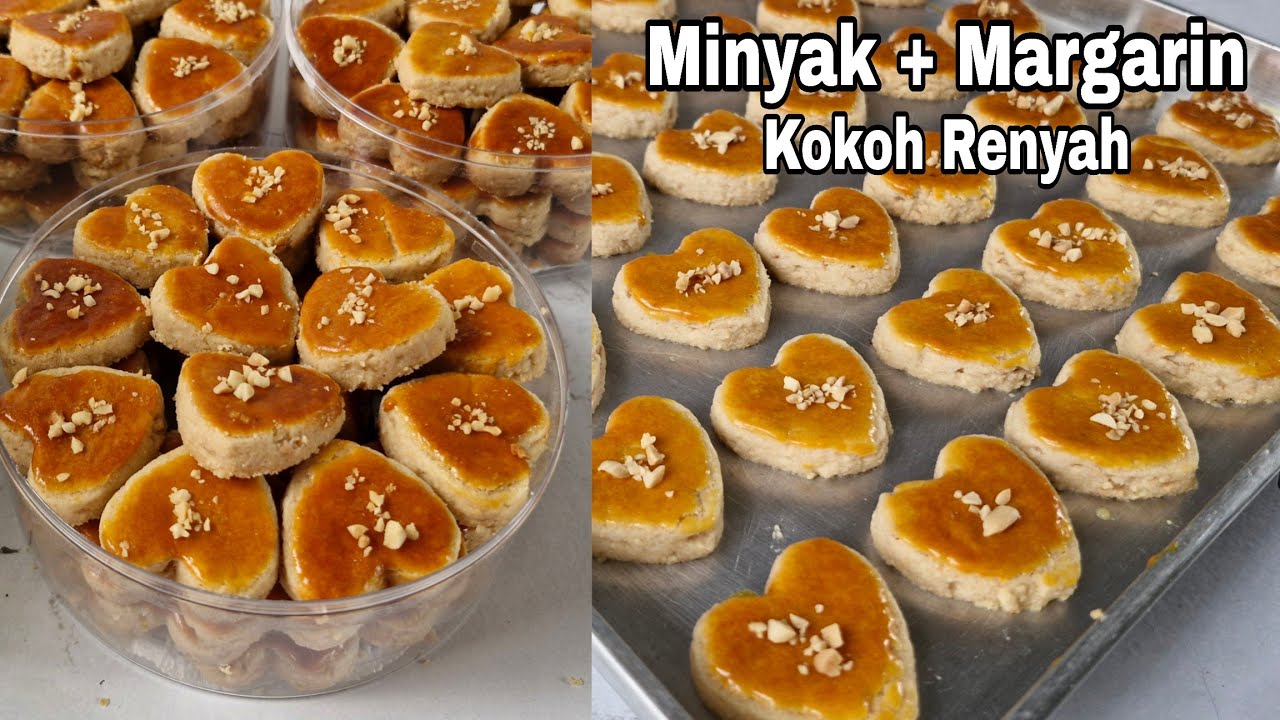 Kue Kacang 1/2 Kg Tepung Kokoh Renyah Kress