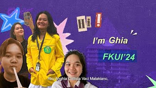 Peserta Pilmapres Fkui 2026 Kategori Seni Anghia Callista Vaci Malakiano