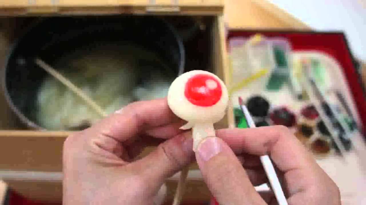 飴細工レッスン 目玉おやじ の作り方 Youtube 飴細工レッスン 目玉おやじ の作り方 Youtube