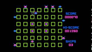 Famous Crossfire - 2 versions - Atari XL/XE gameplay Wealth