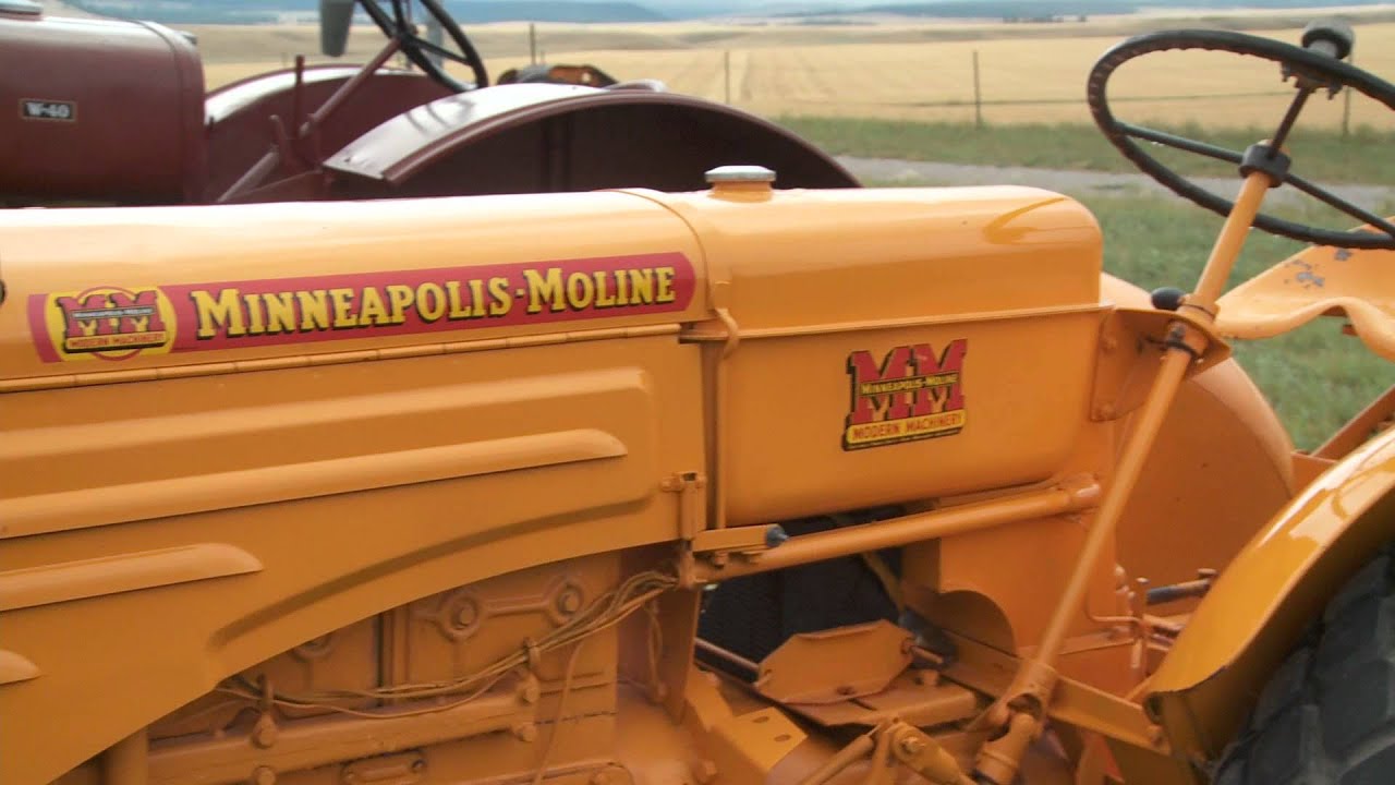 1948 Mineapolis Moline RTI - YouTube