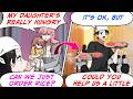 A Starving Mom Asked for Rice! So, I Gave Her a Full BBQ Set and Then... [RomCom Manga Dub]