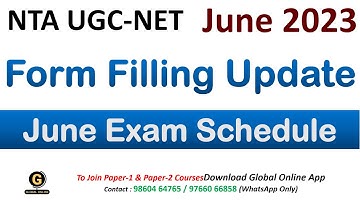 UGC NET June 2023 Application Forms | NTA NET Paper 1 Preparation | Latest Update For NET Exam