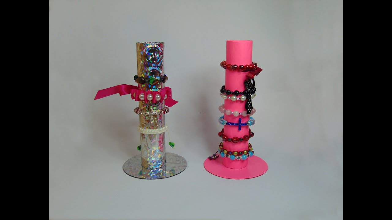 HACER SOPORTE CASERO PARA PULSERAS