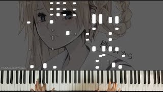Sarishinohara「サリシノハラ」// Piano Cover【ピアノ】 chords
