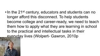 Module 6: Innovative Technologies for Assessment Tasks in Teaching Learning (Current & Criteria)