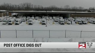 Utica Post Office Works to Recover from Snowstorm Disruptions