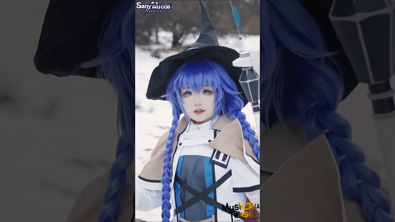 【SanyMuCos】Mushoku Tensei Roxy Migurdia Cosplay