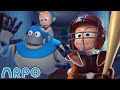 Arpo the Robot | ZOMBIE ARPO PRANK!!! | Funny Cartoons for Kids | Arpo and Daniel