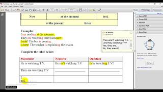 Unit 4: Present Continuous