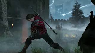 The Witcher 3 Wild Hunt - Eskel vs. Caranthir