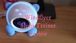 Windflyer  Sleep Trainer Review