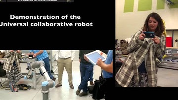 Universal Robot as cameraman