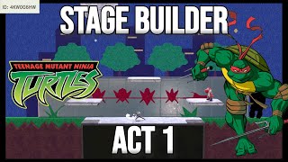 Super Smash Bros. Ultimate - Stage Builder - Streets Act 1