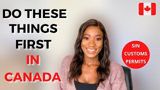 8 THINGS TO DO IN YOUR FIRST WEEK UPON ARRIVAL IN CANADA | FOR INTERNATIONAL STUDENTS & PR HOLDERS.