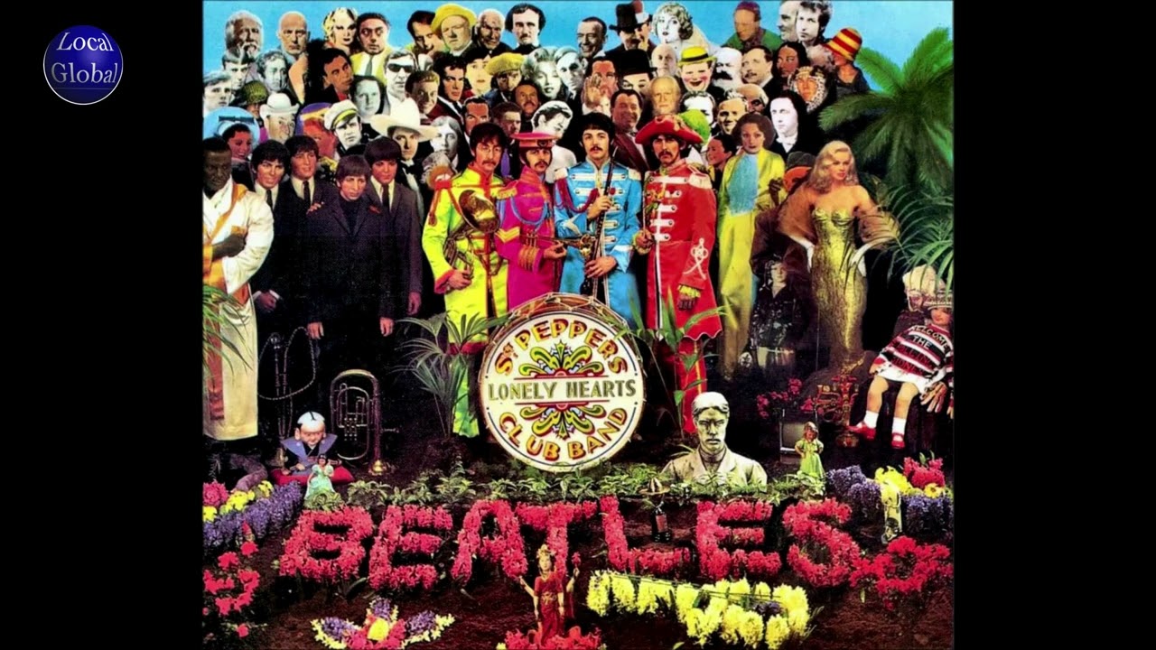 The Beatles - Sgt. Pepper's Lonely Hearts Club Band - 4K audio