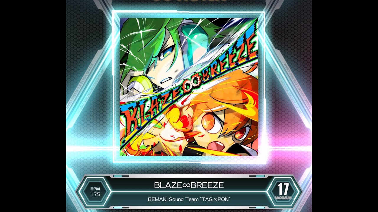SDVX VM】 BLAZE∞BREEZE [MXM] PUC (Hand Shot) - YouTube