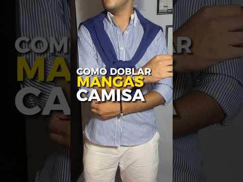 Video: Formas simples de usar camisas de manga larga: 10 pasos (con imágenes)