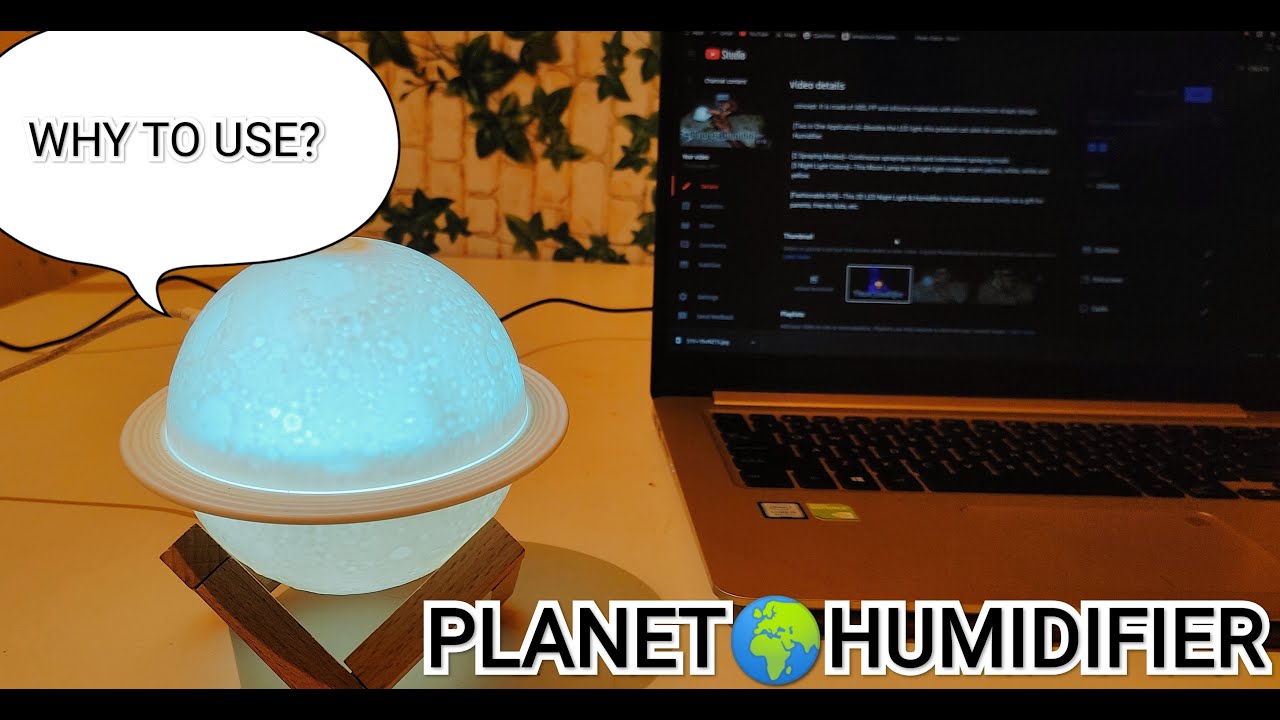 HUMIDIFIER HUMIDIFIER WITH ESSENTIAL OIL WHY TO USE IT