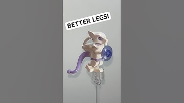 UPGRADING MY LEGO MEWTWO!
