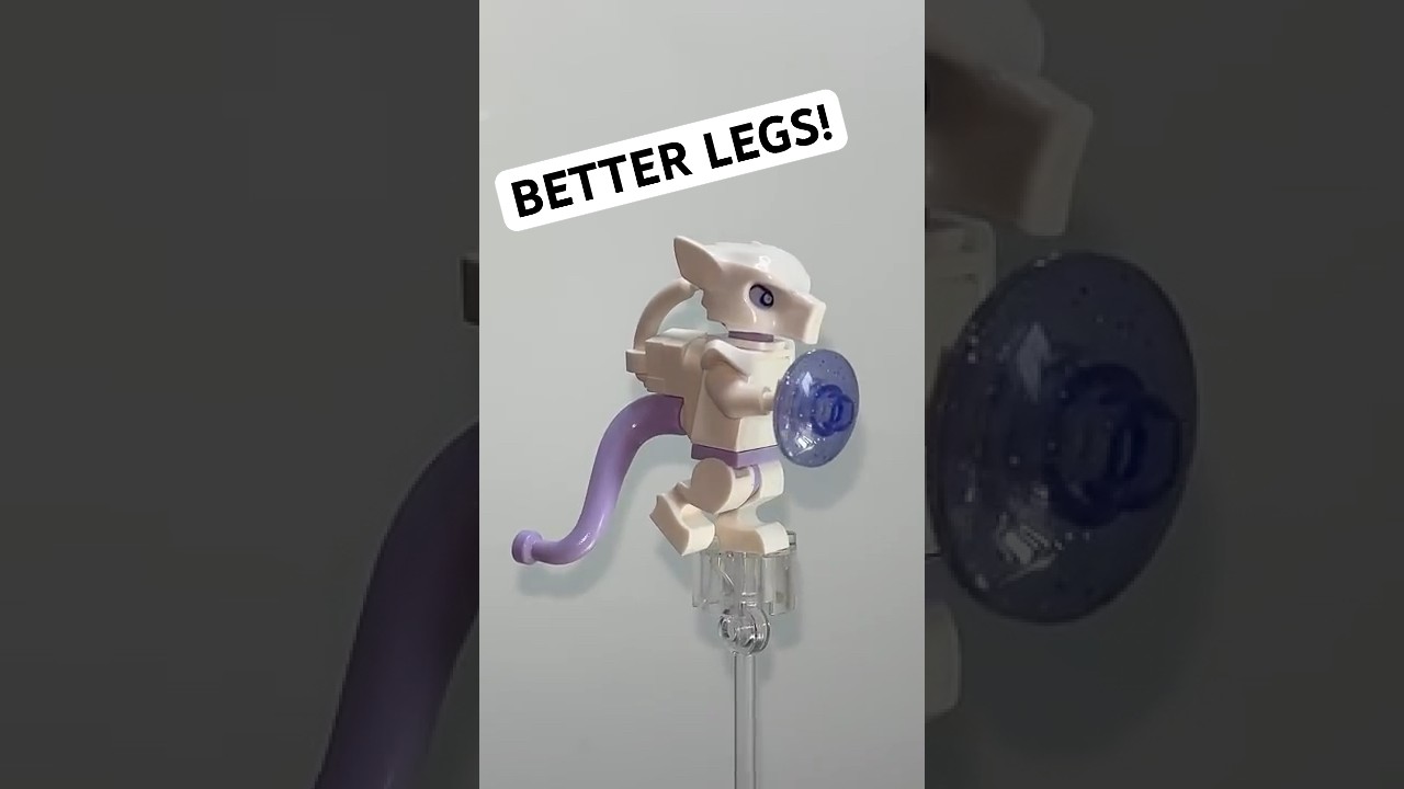 UPGRADING MY LEGO MEWTWO!