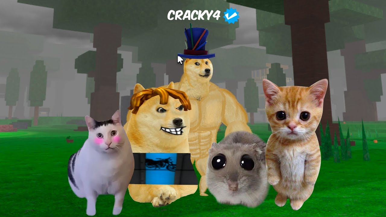 Hamster & Friends Enter 99 nights in the forest meme animation