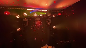 SoundSwitch Autoscript Chauvet Kinta ADJ mega bar Starburst haze led Par EV Yorkville