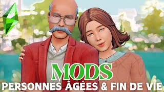 PERSONNES ÂGÉES & FIN DE VIE RÉALISTE👴🏻| MODS SIMS 4