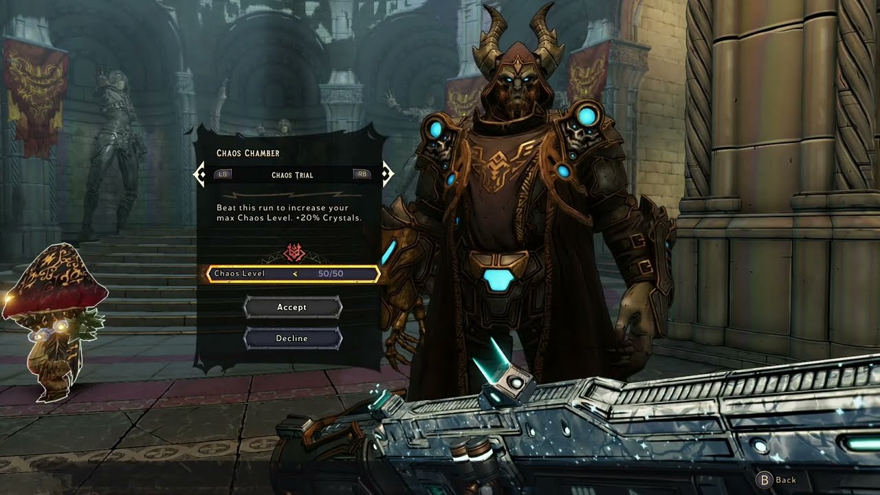 Tiny Tina's Wonderlands Chaos Level 50 Run