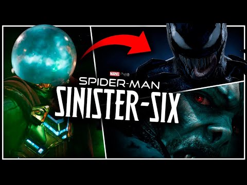 Mysterio en Venom 2, VILLANOS de Spider-Man 3 y el inicio de los SEIS SINIESTROS 🚫🕷