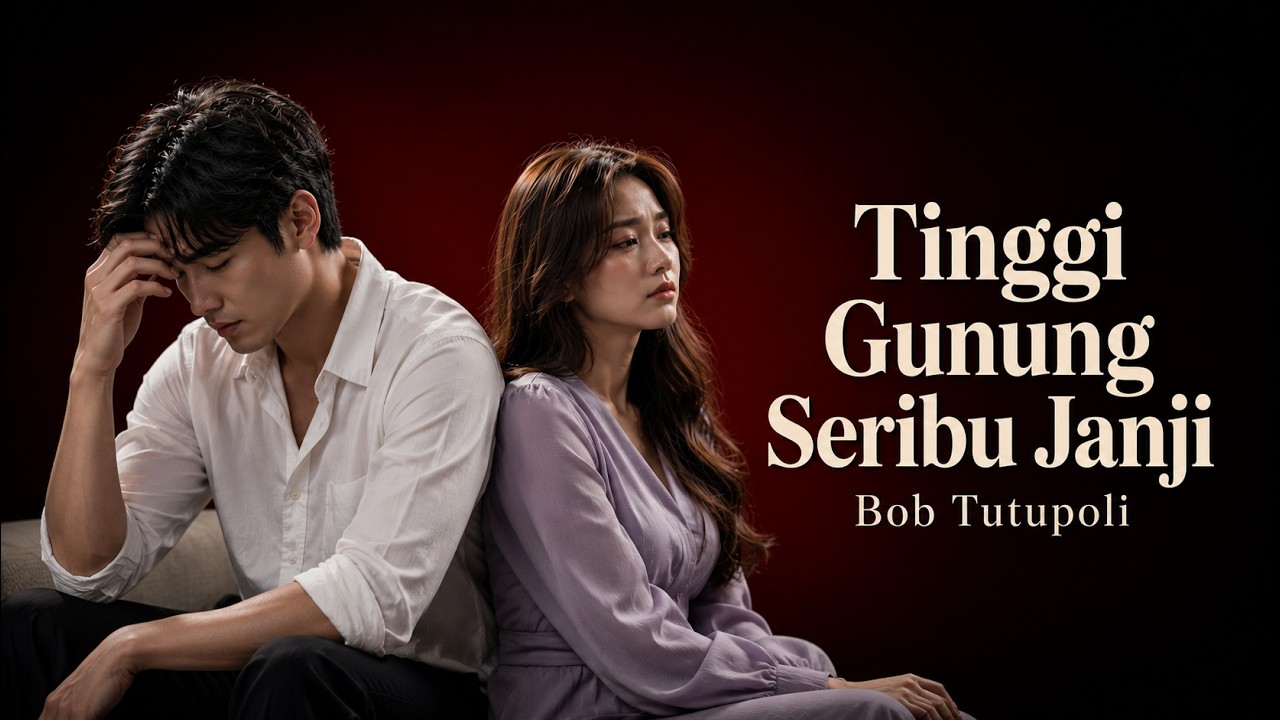 Tinggi Gunung Seribu Janji - Bob Tutupoli (RnB Soul Reimagined with English Backing Vocal)