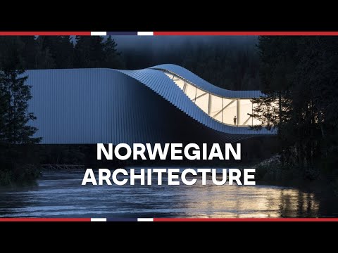 Video: En interessant tilgang til boligarkitektur: Dalene Hytte i Norge