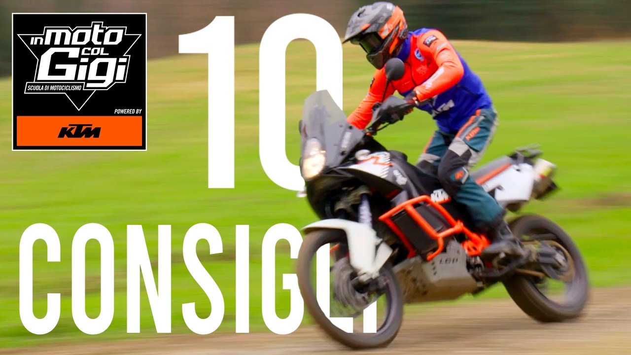 10 Consigli per approcciarsi al fuoristrada con maxi-enduro