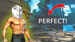 Shadow Fight 3 defeating 4 bosses with perfect in every single round screenshot 4