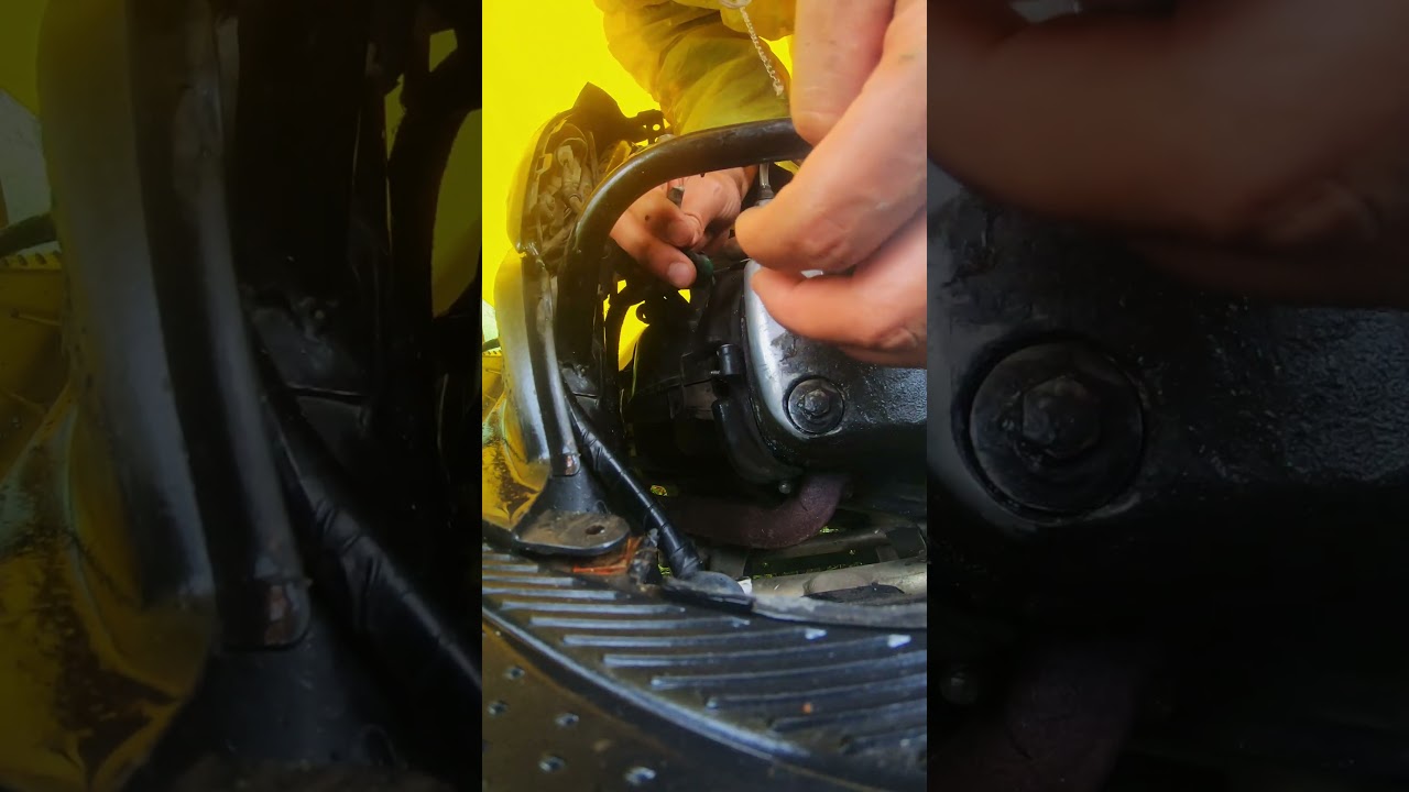 Reparing My Scooter