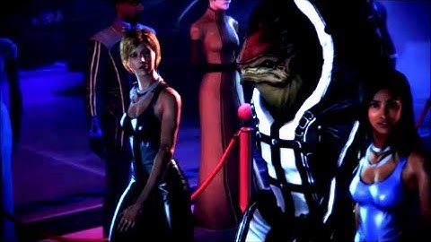 Mass Effect 3 All Casino Entrances Citadel DLC FemShep