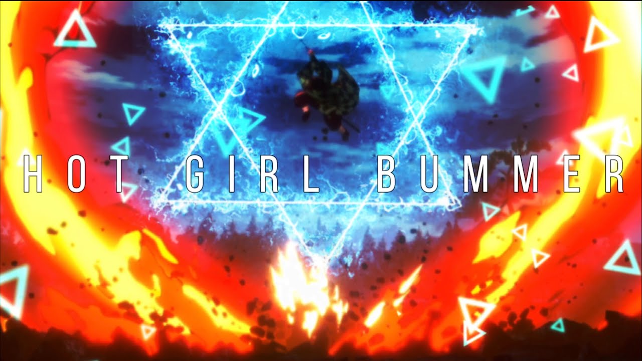 「HOT GIRL BUMMER」 (AMV/EDIT) Demon Slayer The Hinokami Chronicles