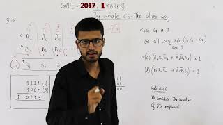 Gate 2017 pyq DIGITAL | When two 8-bit numbers A7 … A0 and B7 … B0 in 2’s complement representation