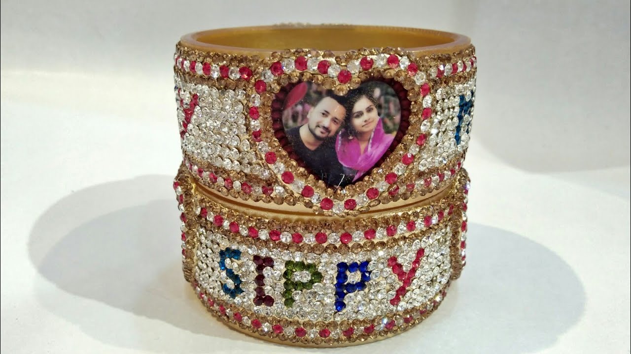 Best ever Name and photo bangle 2