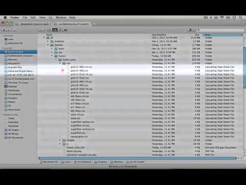 Theme CSS File Structure and Extended Drupal Theme Building 04
