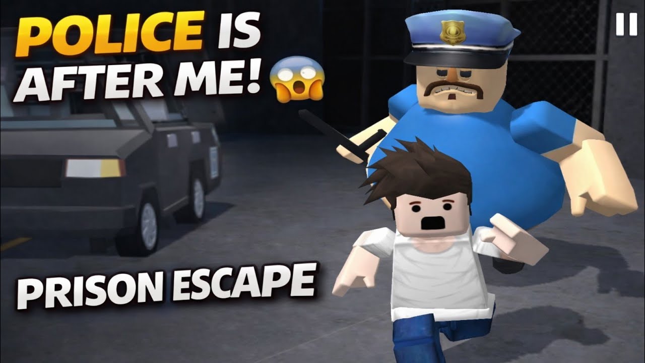 I Kept Irritating the Jailer Until I Escaped! 😱 | Parkour Master Escape